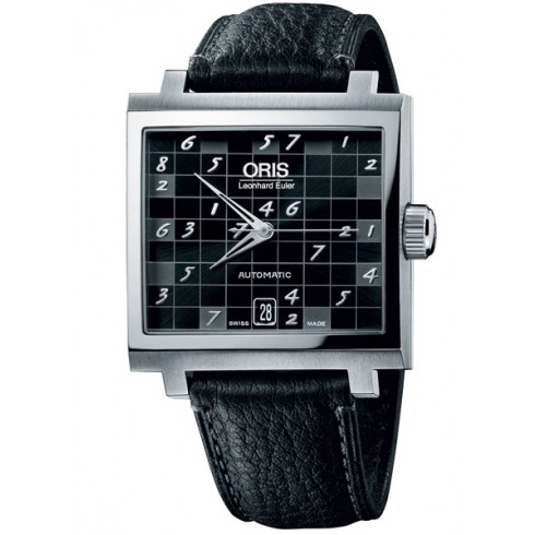 Oris Leonhard Euler Limited Edition Men's Automatic Watch 733-7600-4084LS watches