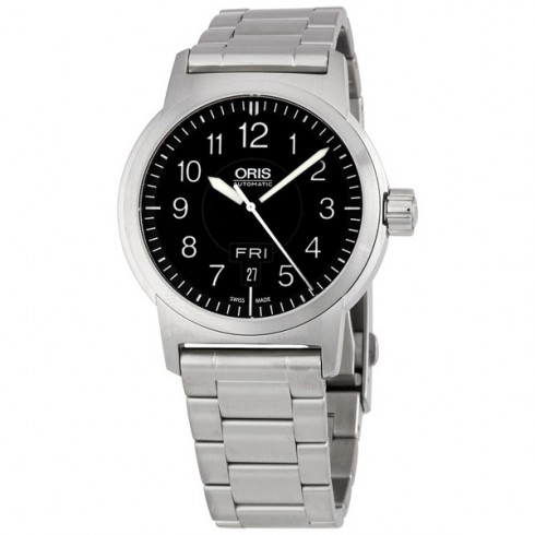 Oris Men's BC3 Sportsman Automatic Watch 735-7640-4164MB watches