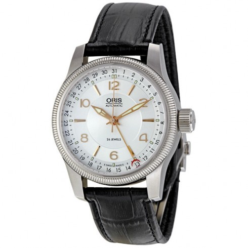 Oris Men's Big Crown Pointer Automatic Silver Dial Watch 754-7628-4061LS watches