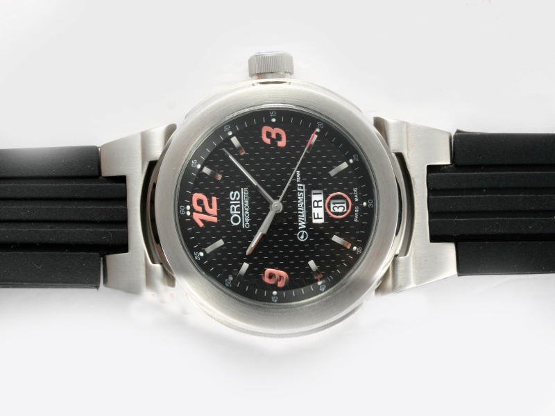Oris Motor Sport WilliamsF1 Team 01 635 7560 4748-07 4 25 01B 40mm Quartz Watch watches