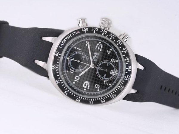 Oris Motor Sport WilliamsF1 Team 01 673 7563 4184-07 4 27 01 Blue Dial Quartz Chronograph 42mm Watch watches