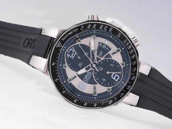 Replica Oris Motor Sport WilliamsF1 Team 01 679 7614 4174-07 4 24 44 Blue Rubber Strap 42mm Midsize Watch Watch