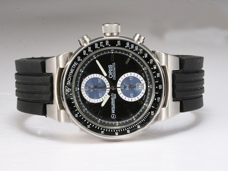 Oris Motor Sport WilliamsF1 Team 673 7563 4754 RS Midsize Stainless Steel Bezel Watch watches