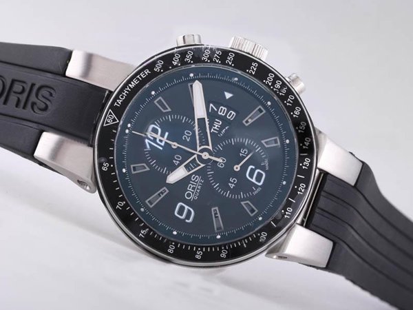 Oris Motor Sport WilliamsF1 Team 67375634184 Stainless Steel Bezel Blue Dial Watch watches