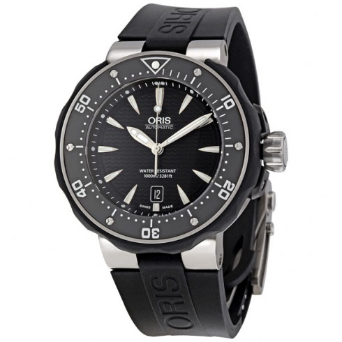 Oris Pro Diver Automatic Titanium Men's Watch 733-7646-7154RS watches