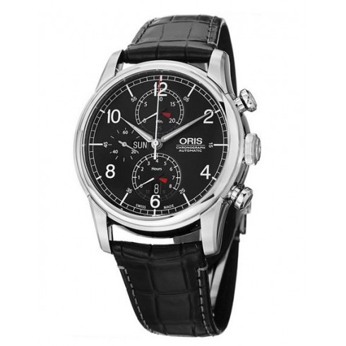 Oris Raid Automatic Chronograph Limited Edition Men's Watch 775-7686-4084SET watches