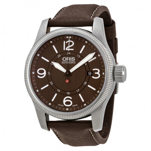 Oris Swiss Hunter Team PS Edition Automatic Grey Dial Stainless Steel Men's Watch 733-7629-4063LS watches