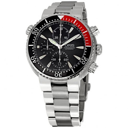 Oris Titan Divers Automatic Titanium Men's Watch 674-7599-7154MB watches