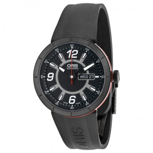 Oris TT1 Day Date Black Dial Automatic Men's Watch 735-7651-4764RS watches