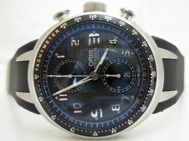 Oris TT3 Chronograph Automatic 01 635 7613 4164-07 4 24 44 Automatic Midsize Watch watches