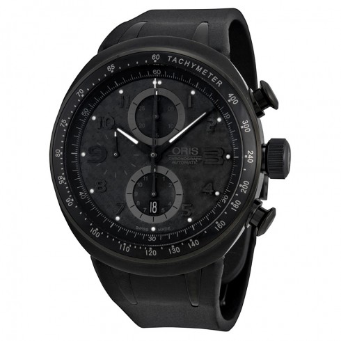 Oris TT3 Chronograph Black Men's Automatic Watch 674 7611 7764RS watches