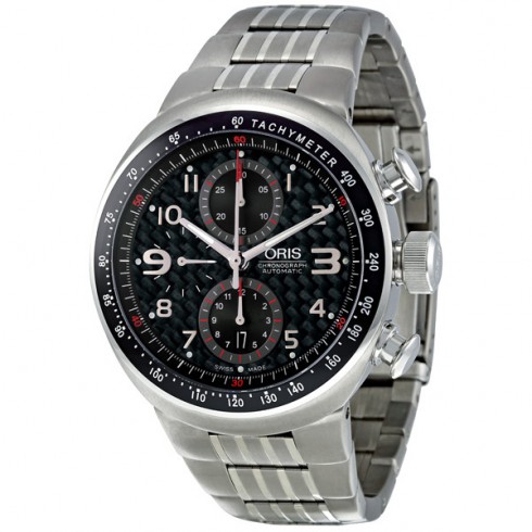 Oris TT3 Day Date Men's Automatic Watch 674-7587-7264MB watches