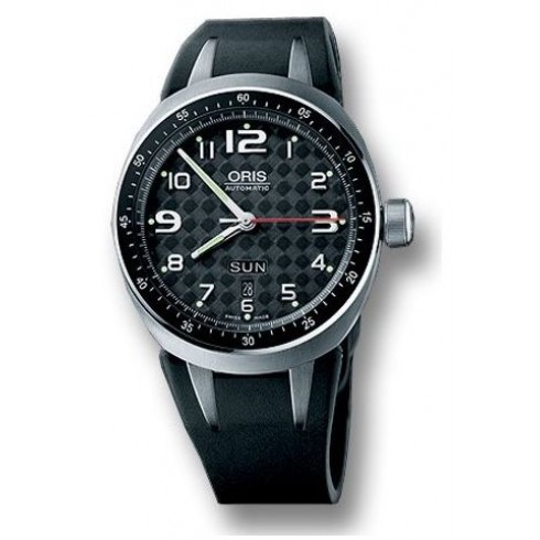 Oris TT3 Day Date Titanium Men's Automatic Watch 635-7588-7064RS watches