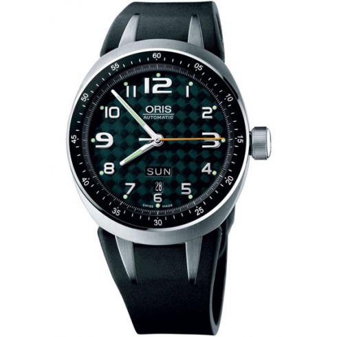 Oris TT3 Day Date Titanium Men's Automatic Watch 635-7588-7067RS watches