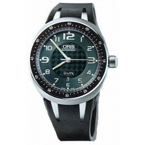 Oris TT3 Day Date Titanium Men's Automatic Watch 635-7589-7067RS watches