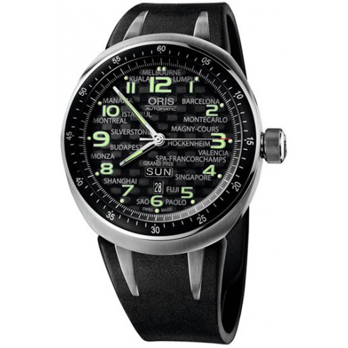 Oris TT3 Grand Prix Limited Edition Men's Automatic Watch 635-7589-7084RS watches