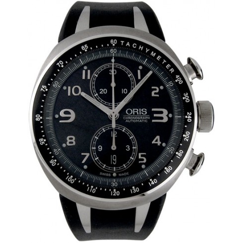 Oris TT3 Limited Edition Titanium Black Men's Automatic Watch 673-7587-7084RS watches