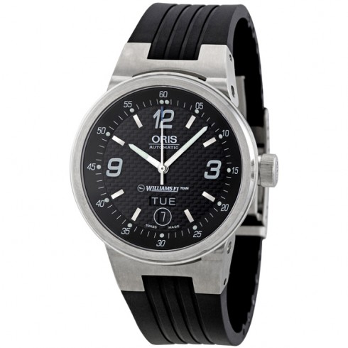 Oris Williams Day Date Men's Automatic Watch 63575604164RS watches