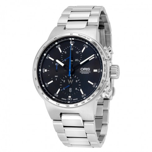 Oris Williams F1 Chronograph Automatic Black Dial Stainless Steel Men's Watch 774-7717-4154MB watches