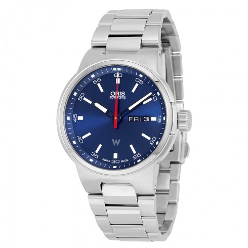 Oris Williams F1 Day Date Automatic Blue Dial Stainless Steel Men's Watch 735-7716-4155MB watches