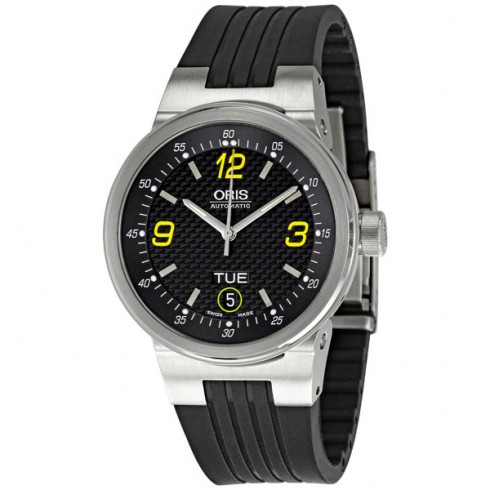 Oris Williams F1 Day Date Stainless Steel Men's Automatic Watch 635-7560-4142RS watches