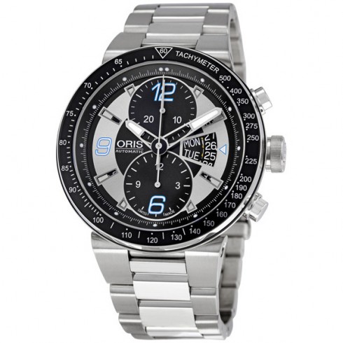 Oris Williams F1 Team Chronograph Men's Automatic Watch 679-7614-4174MB watches