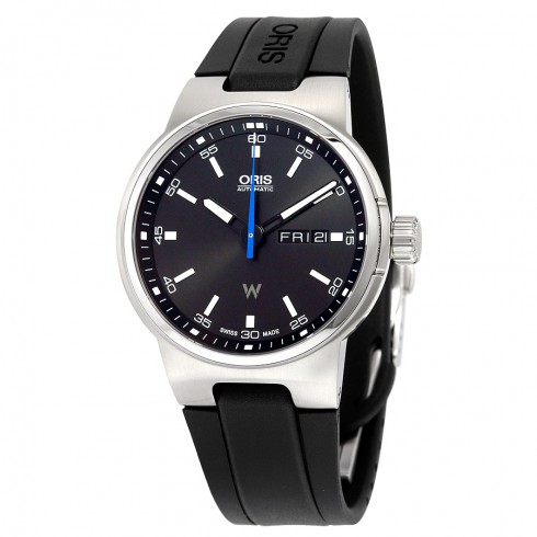 Oris Williams F1 Team Day Date Black Dial Autoamtic Men's Watch 01 735 7716 4154-07 4 24 50 watches