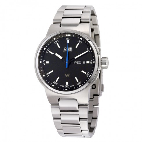 Oris Williams F1 Team Day Date Black Dial Automatic Men's Watch 01 735 7716 4154-07 8 24 50 watches