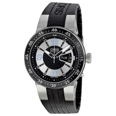 Oris Williams F1 Team Day-Date Men's Automatic Watch 635-7613-4174RS watches