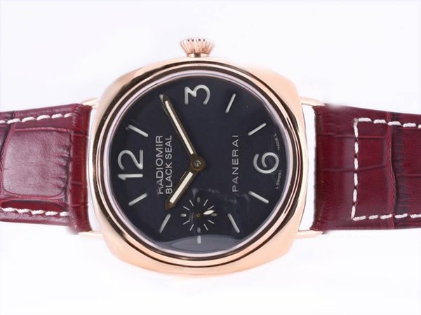 Panerai Contemporary Radiomir Titanium PAM00309 Black Dial Automatic Watch watches