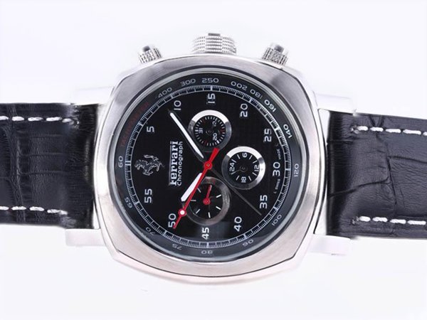 Panerai Ferrari Granturismo FER00005 Automatic Black Dial Round Watch watches