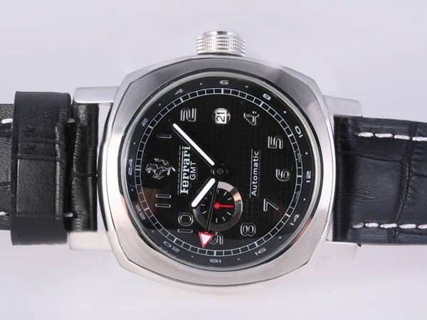 Panerai Ferrari Granturismo FER0003 Stainless Steel Case Round Midsize Watch watches