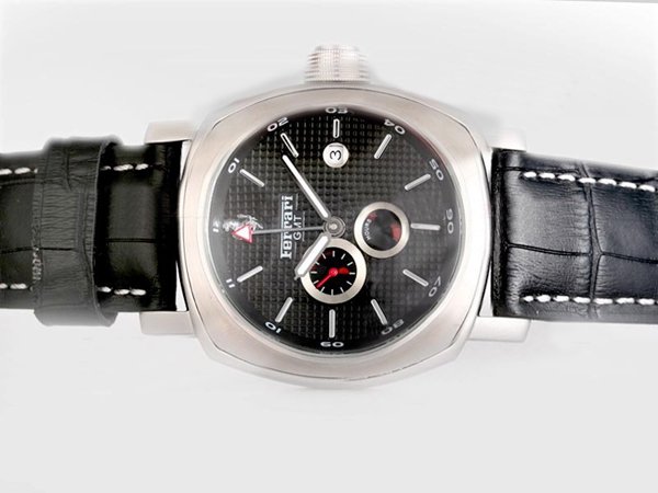 Panerai Ferrari Scuderia FER 00007 Stainless Steel Bezel Manual Winding Mens Watch watches