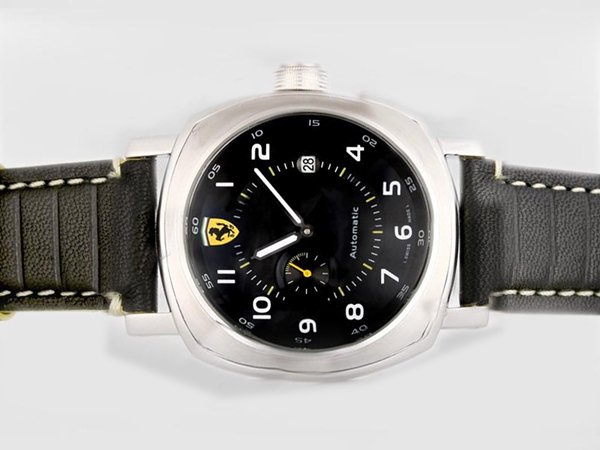 Panerai Ferrari Scuderia FER00009 Round Stainless Steel Case Mens Watch watches