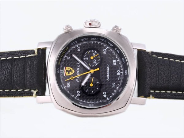 Panerai Ferrari Scuderia PAM00014 Midsize Stainless Steel Case 44mm Watch watches