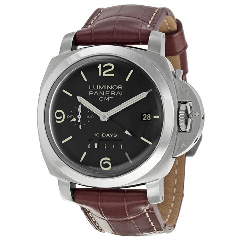 Panerai Luminor 1950 10 Days GMT 44mm Stainless Steel Men's Watch PAM00270 watches