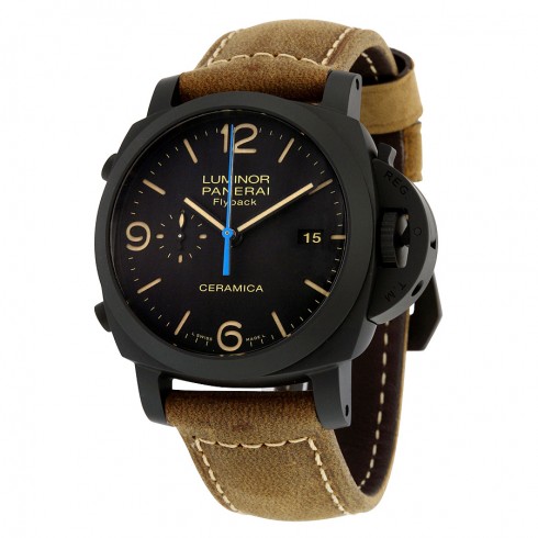 Panerai Luminor 1950 3 Days Chrono Flyback Black Dial Automatic Men's Watch PAM00580 watches