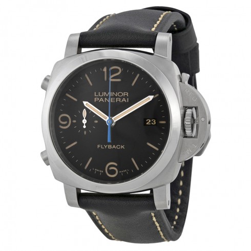 Panerai Luminor 1950 3 Days Chrono Flyback Black Dial Men's Watch PAM00524 watches