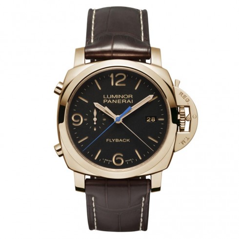 Panerai Luminor 1950 3 Days Chrono Flyback Black Dial Men's Watch PAM00525 watches