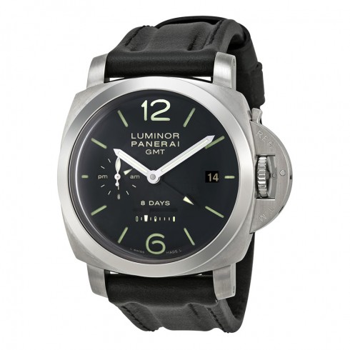 Panerai Luminor 1950 8 Days GMT Hand Wound Men's Watch PAM00233 watches