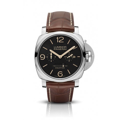 Panerai Luminor 1950 Equation of Time Black Dial Men's Watch PAM00601 watches