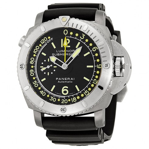 Panerai Luminor 1950 Submersible Depth Gauge Watch PAM00193 watches