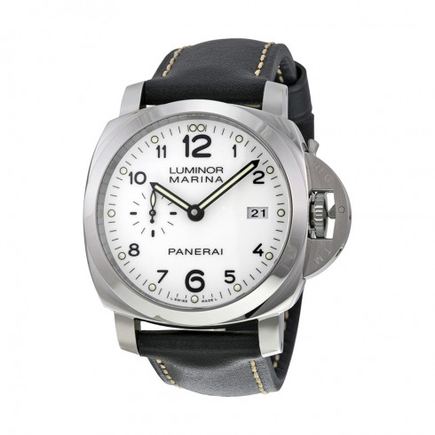 Panerai Luminor 1950 White Dial Automatic Men's Watch PAM00499 watches