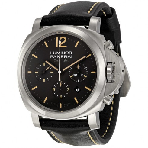 Panerai Luminor Contemporary Chronograph Men's Watch 00356 watches