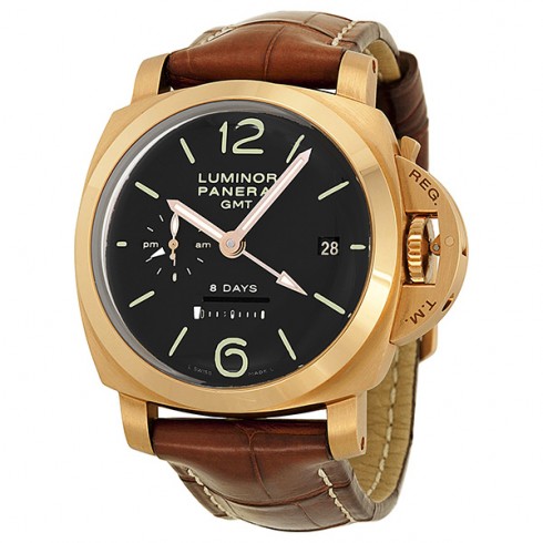 Panerai Luminor GMT Men's Watch PAM00289 watches