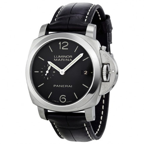 Panerai Luminor Marina 1950 Automatic Black Dial Stainless Steel Men's Watch PAM00392 watches