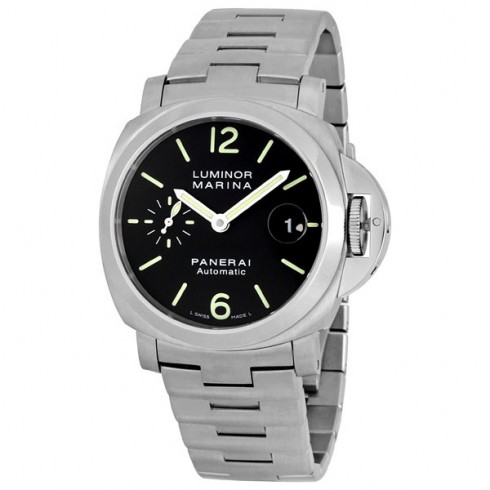 Panerai Luminor Marina Automatic Stainless Steel Men's Watch PAM00298 watches