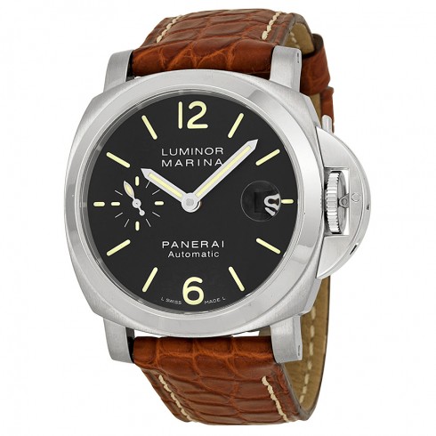 Panerai Luminor Marina Black Dial Automatic Men's Watch PAM00048 watches