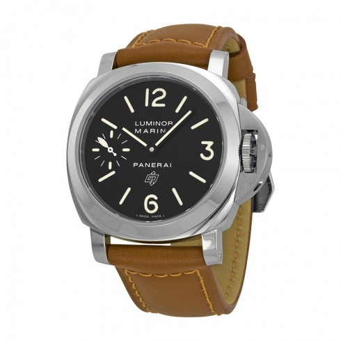 Panerai Luminor Marina Black Dial Mechanical Men's Watch PAM00005 watches
