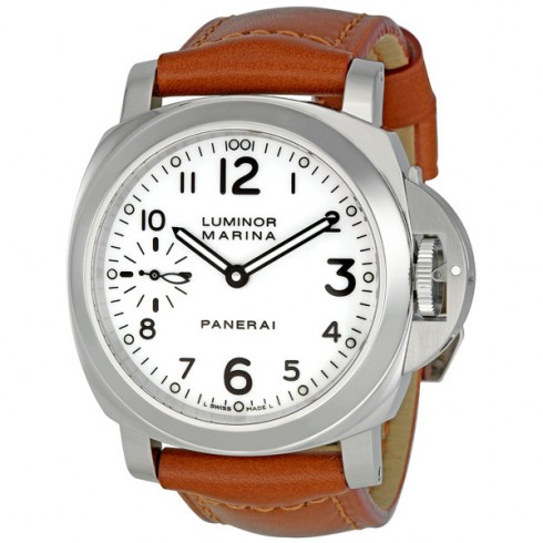Panerai Luminor Marina White Dial Men's Watch PAM00113 watches